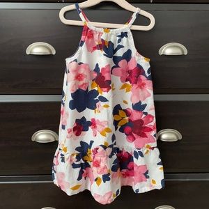 Toddler girls floral sundress